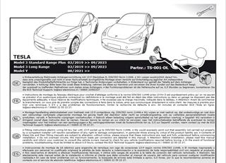 TESLA Model Y Römork Tesisatı 13P 2021-2024