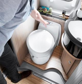 Thetford Karavan Kasetli Tuvalet C223 cs