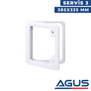 Thetford Karavan Servis Kapısı 3 385x335 mm 