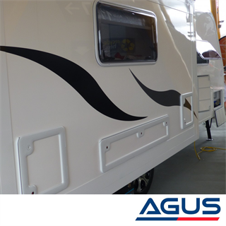 Thetford Karavan Servis Kapısı 7 1108 x 346mm