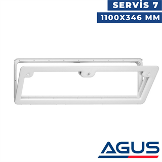 Thetford Karavan Servis Kapısı 7 1108 x 346mm
