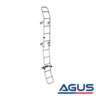 Thule Ladder 10 Basamaklı Katlanabilir Çiftli Karavan Merdiveni