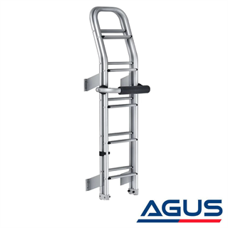 Thule Ladder 10 Basamaklı Katlanabilir Çiftli Karavan Merdiveni