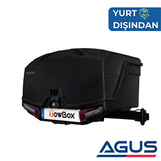 Towbox Camper Çeki Demirine Takılan Yük Taşıyıcı Kısa