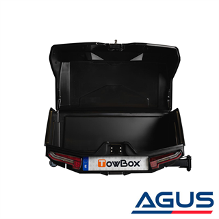 Towbox Camper Çeki Demirine Takılan Yük Taşıyıcı Uzun