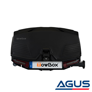 Towbox Camper Çeki Demirine Takılan Yük Taşıyıcı Uzun