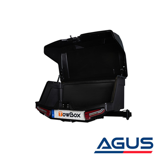 Towbox Camper Çeki Demirine Takılan Yük Taşıyıcı Kısa