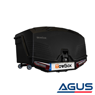 Towbox Camper Çeki Demirine Takılan Yük Taşıyıcı Kısa