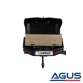 TowBox Camper Life Çeki Demirine Takılan Dış Mutfak Tezgahı