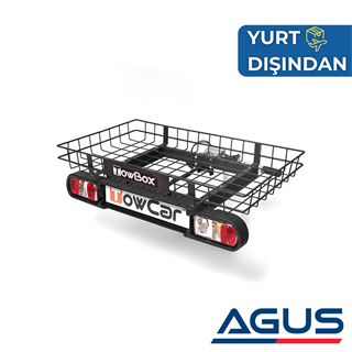 Towbox Cargo V2 Çeki Demirine Takılan Yük Taşıyıcı