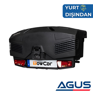 Towbox EVO Çeki Demirine Takılan Yük ve Köpek Taşıyıcı Siyah