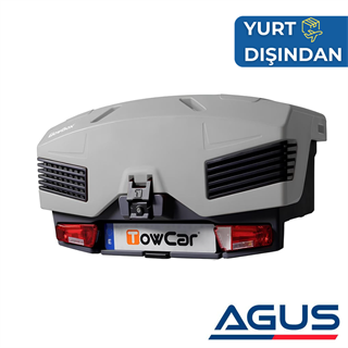 Towbox EVO Çeki Demirine Takılan Yük ve Köpek Taşıyıcı Gri