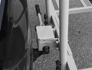 Çeki Demirine Takılan Towbox Taşıma Aparatı