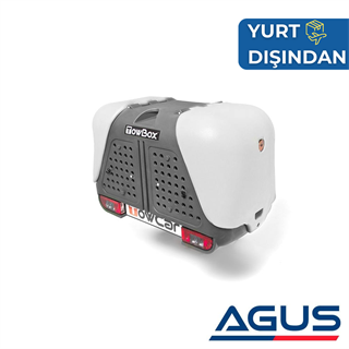Towbox V2 Çeki Demirine Takılan Köpek Taşıyıcı Gri