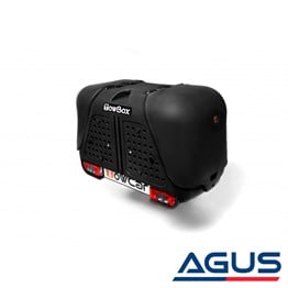 Towbox V2 Çeki Demirine Takılan Köpek Taşıyıcı Siyah