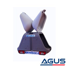 Towbox V2 Çeki Demirine Takılan Yük Taşıyıcı Gri