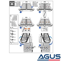 Towbox V2 Havalandırma Izgarası