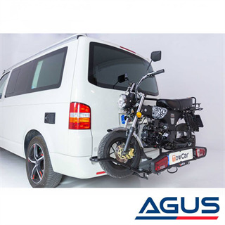 Towcar Çeki Demirine Takılan Motorsiklet Taşıyıcısı