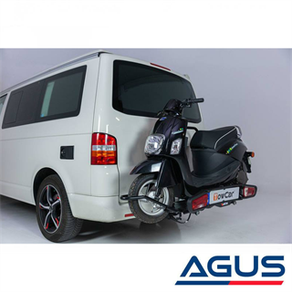 Towcar Çeki Demirine Takılan Motorsiklet Taşıyıcısı