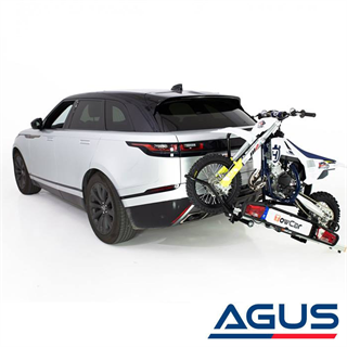 Towcar Çeki Demirine Takılan Motorsiklet Taşıyıcısı