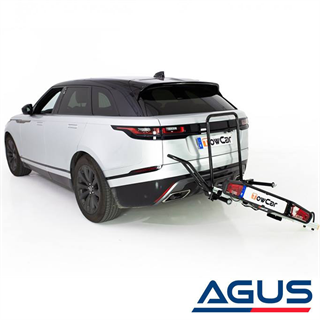 Towcar Çeki Demirine Takılan Motorsiklet Taşıyıcısı