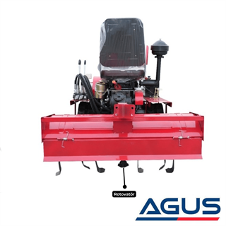 TowGo Çok Fonksiyonlu Paletli Mini Traktör 25 HP