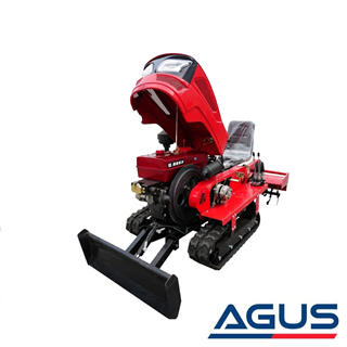 TowGo Çok Fonksiyonlu Paletli Mini Traktör 25 HP