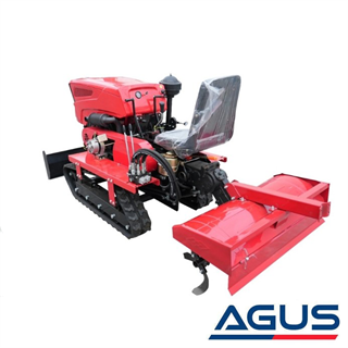 TowGo Çok Fonksiyonlu Paletli Mini Traktör 25 HP