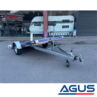 TowGo Damperli ATV & UTV Römorku 750 Kg