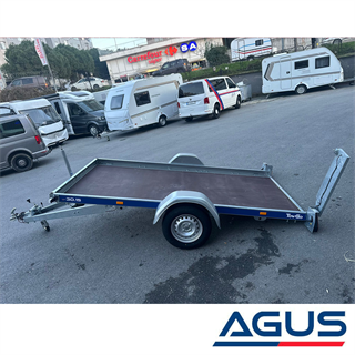 TowGo Damperli ATV & UTV Römorku 750 Kg