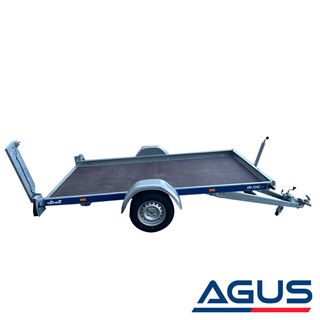 TowGo Damperli ATV & UTV Römorku 750 Kg