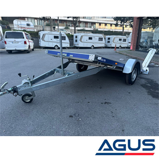 TowGo Damperli ATV & UTV Römorku 750 Kg