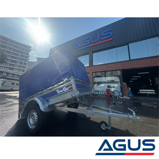 TowGo Damperli Yük Römorku 750 Kg Brandalı