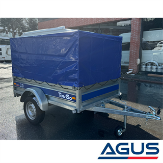 TowGo Damperli Yük Römorku 750 Kg Brandalı