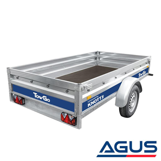 TowGo Damperli Yük Römorku 750 Kg T2500