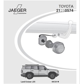 TOYOTA Landcruiser Römork Tesisatı 2024- J250