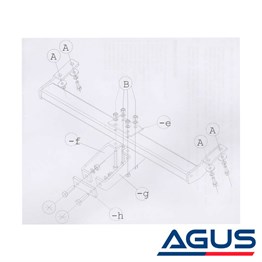 TOYOTA RAV 4 Çeki Demiri 2000-2006