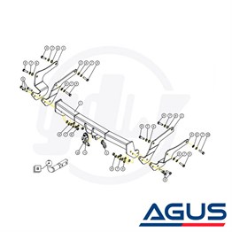 TOYOTA RAV 4 Çeki Demiri 2019-