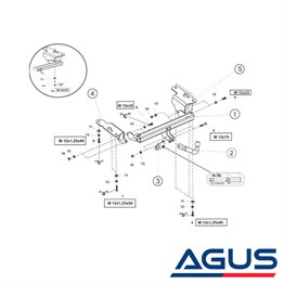 TOYOTA Verso Çeki Demiri 2009-