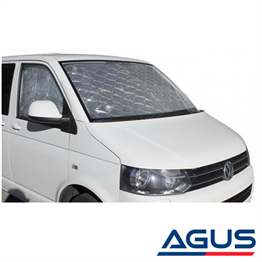 Transporter Ön & Yan Cam Termal Güneşlik T5 - T6 Uyumlu