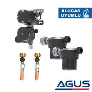 Truma DuoControl Cs Karavan Regülatör Bağlantı Seti G12