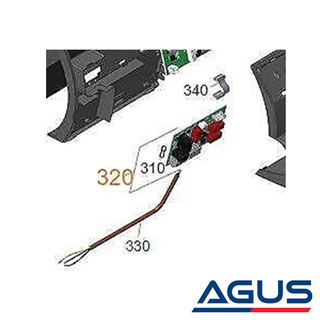 Truma Kombi 4E/6E 230v PCB / Elektronik Kart - Yedek Parça