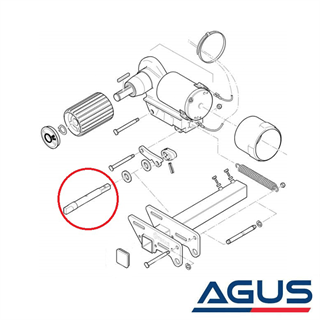 Truma Mover Smart M Uyumlu Yanaştırma Mili 2li Set