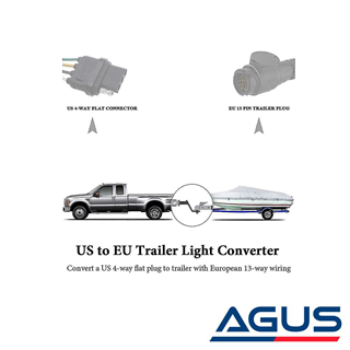 USA 4 Pinden 13 Pine Dönüştürücü Adaptör Soket Amerikan Tip