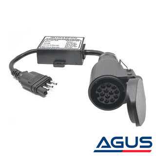 USA 4 Pinden 13 Pine Dönüştürücü Adaptör Soket Amerikan Tip