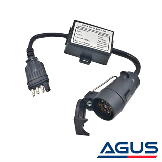 USA 4 Pinden 7 Pine Dönüştürücü Adaptör Soket Amerikan Tip