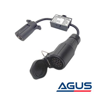 USA 7 Pinden 13 Pine Dönüştürücü Adaptör Soket Amerikan Tip