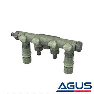 Verve 4 Başlıklı Pratik Su Dağıtıcı