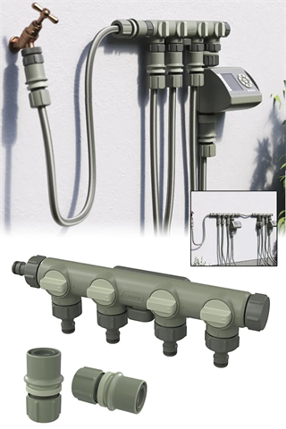 Verve 4 Başlıklı Pratik Su Dağıtıcı