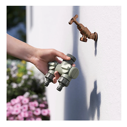 Verve Çift Başlıklı Su Dağıtıcı